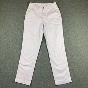 NWOT Stio Rivet Twill Carpenter Pants Womens 6 Purple Double‎ Knee Utility